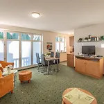 Apartahotel Am Weststrand Apartmenthaus Waldeck Ostseebad Kühlungsborn