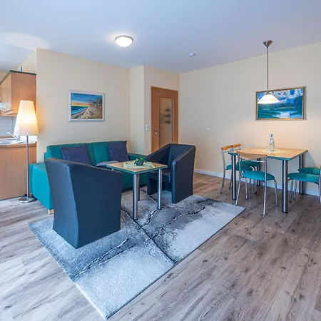 Aparthotel Am Weststrand Apartmenthaus Waldeck *