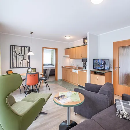 Am Weststrand Apartmenthaus Waldeck Aparthotel