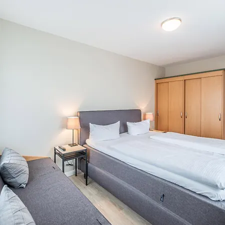 Aparthotel Am Weststrand Apartmenthaus Waldeck