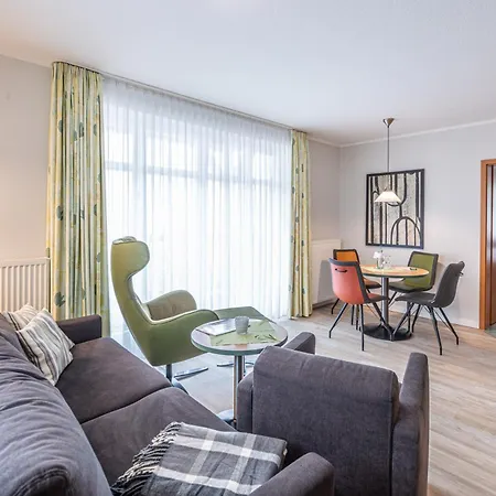Aparthotel Am Weststrand Apartmenthaus Waldeck *