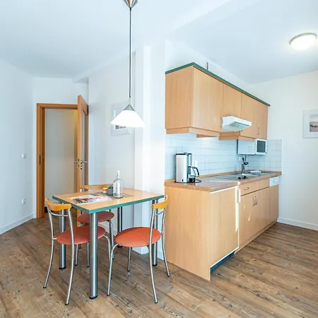 Aparthotel Am Weststrand Apartmenthaus Waldeck