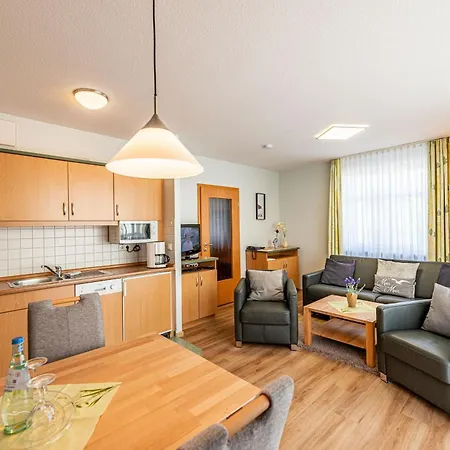 Am Weststrand Apartmenthaus Waldeck Aparthotel