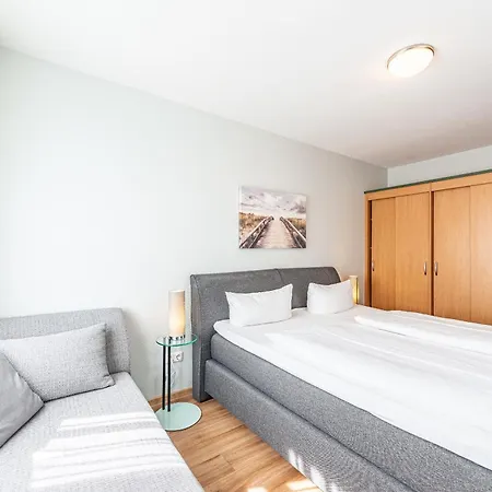 Am Weststrand Apartmenthaus Waldeck Aparthotel *