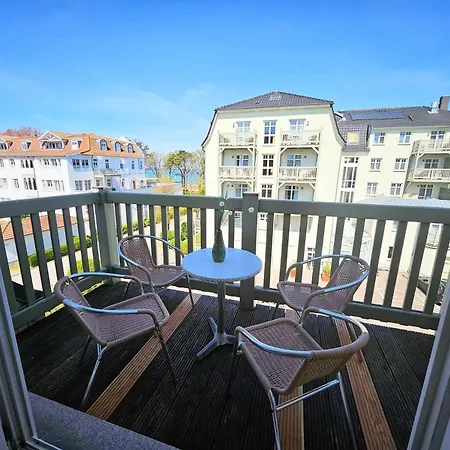 Am Weststrand Apartmenthaus Waldeck Aparthotel