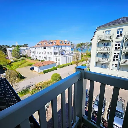 شقة فندقية Am Weststrand Apartmenthaus Waldeck