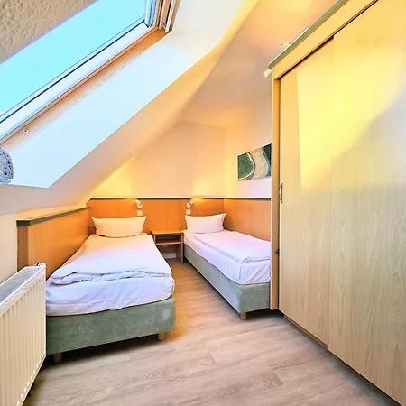Am Weststrand Apartmenthaus Waldeck شقة فندقية 4*