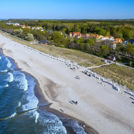 Am Weststrand Apartmenthaus Waldeck 4*