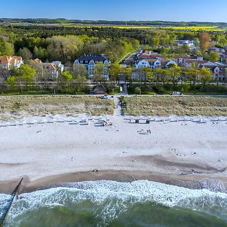 Am Weststrand Apartmenthaus Waldeck شقة فندقية 4*