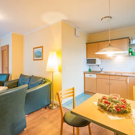 Am Weststrand Apartmenthaus Waldeck شقة فندقية 4*