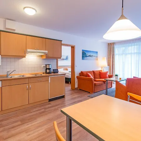 Am Weststrand Apartmenthaus Waldeck Aparthotel