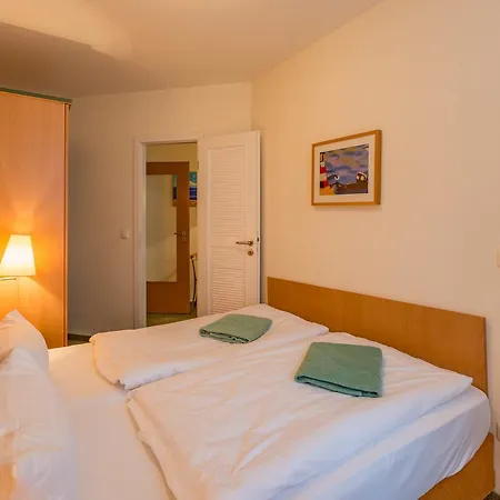 Am Weststrand Apartmenthaus Waldeck شقة فندقية 4*