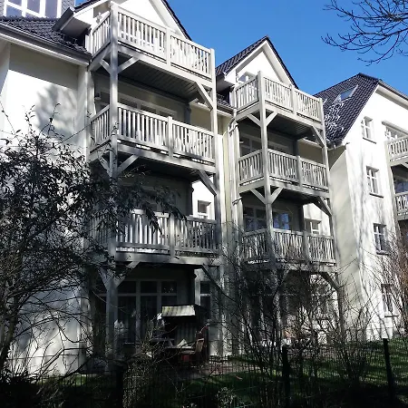 Am Weststrand Apartmenthaus Waldeck 4*