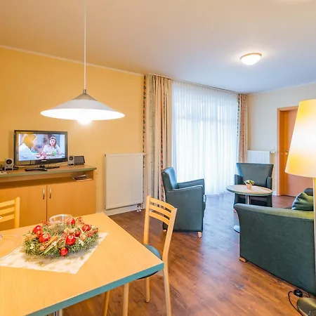 Am Weststrand Apartmenthaus Waldeck شقة فندقية Ostseebad Kühlungsborn