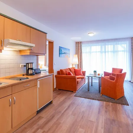 Am Weststrand Apartmenthaus Waldeck Aparthotel