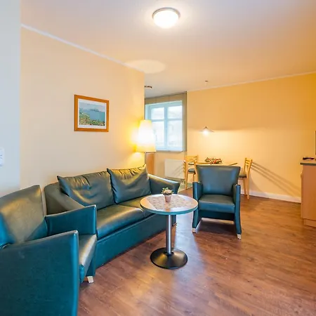 Am Weststrand Apartmenthaus Waldeck 4* Ostseebad Kühlungsborn