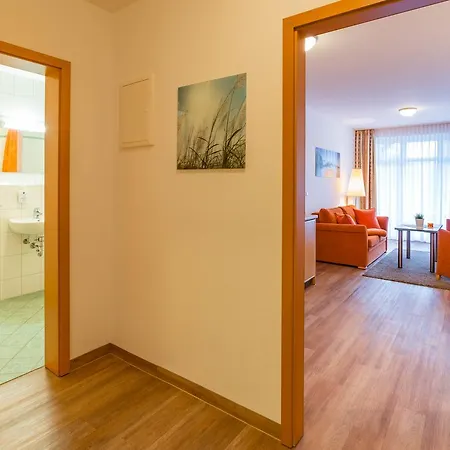 Am Weststrand Apartmenthaus Waldeck Aparthotel