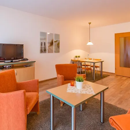Am Weststrand Apartmenthaus Waldeck * Kuehlungsborn