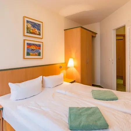 Am Weststrand Apartmenthaus Waldeck شقة فندقية Ostseebad Kühlungsborn