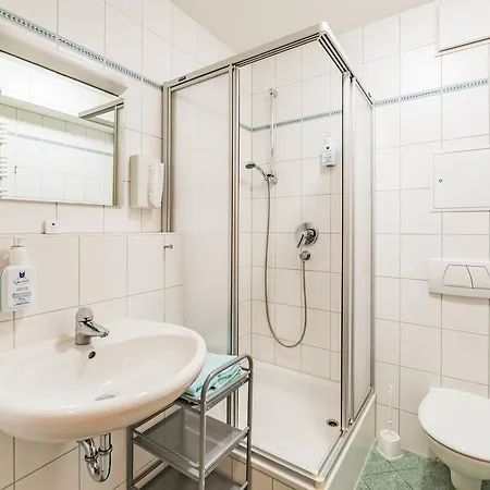 Am Weststrand Apartmenthaus Waldeck شقة فندقية