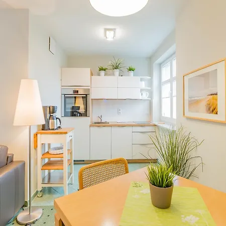 Am Weststrand Apartmenthaus Waldeck Aparthotel *
