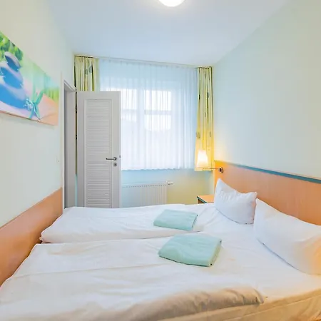 Am Weststrand Apartmenthaus Waldeck شقة فندقية