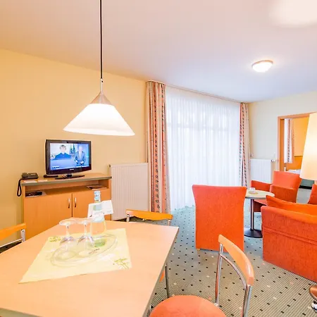 Am Weststrand Apartmenthaus Waldeck شقة فندقية 4*