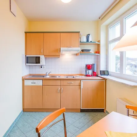 Am Weststrand Apartmenthaus Waldeck Aparthotel Kuehlungsborn