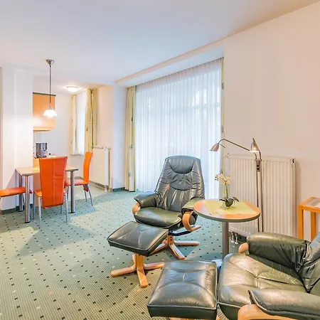 Am Weststrand Apartmenthaus Waldeck شقة فندقية 4*