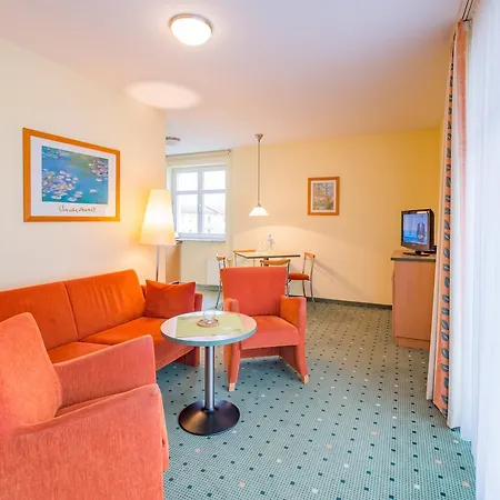 Am Weststrand Apartmenthaus Waldeck Aparthotel