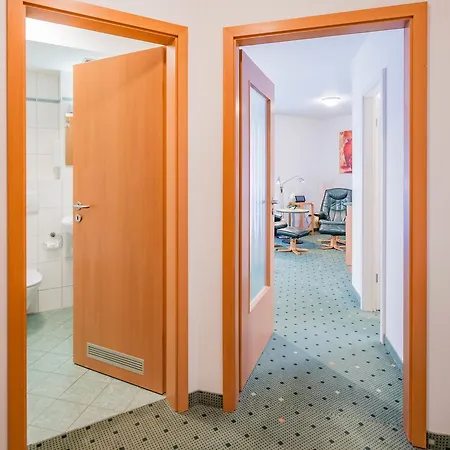 Am Weststrand Apartmenthaus Waldeck Aparthotel Ostseebad Kühlungsborn