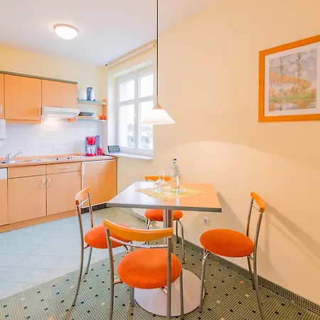 Am Weststrand Apartmenthaus Waldeck 4* Ostseebad Kühlungsborn
