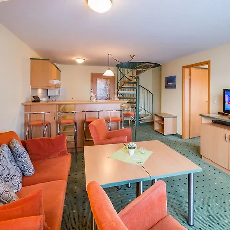 Am Weststrand Apartmenthaus Waldeck Aparthotel Kuehlungsborn