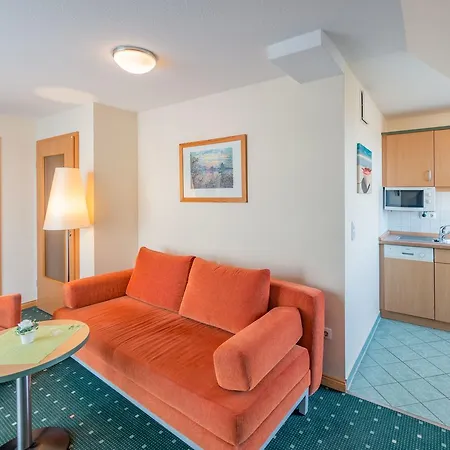 Am Weststrand Apartmenthaus Waldeck * Kuehlungsborn