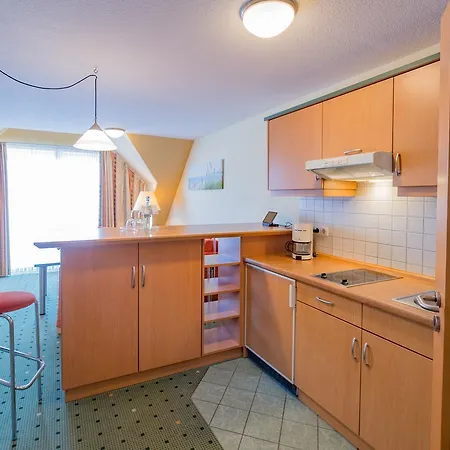 Am Weststrand Apartmenthaus Waldeck 4*