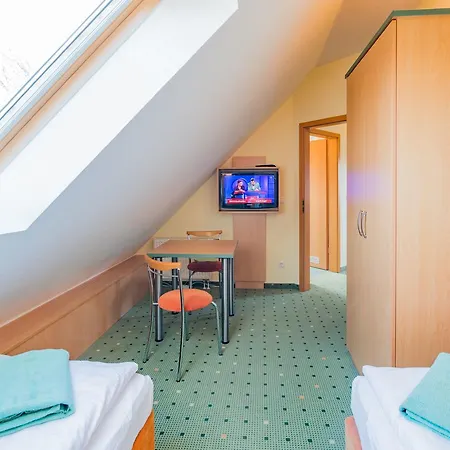 Am Weststrand Apartmenthaus Waldeck شقة فندقية 4*
