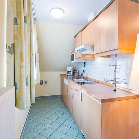 Am Weststrand Apartmenthaus Waldeck 4* Ostseebad Kühlungsborn