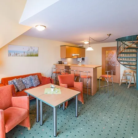 Am Weststrand Apartmenthaus Waldeck 4*