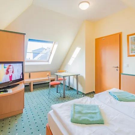 Am Weststrand Apartmenthaus Waldeck شقة فندقية