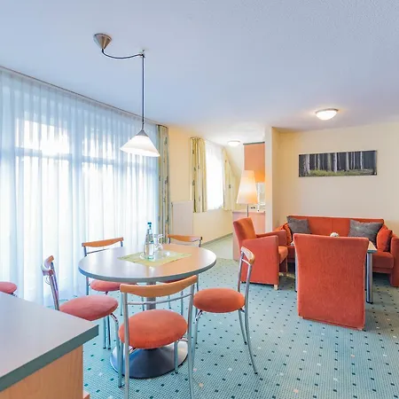 Am Weststrand Apartmenthaus Waldeck 4* Ostseebad Kühlungsborn