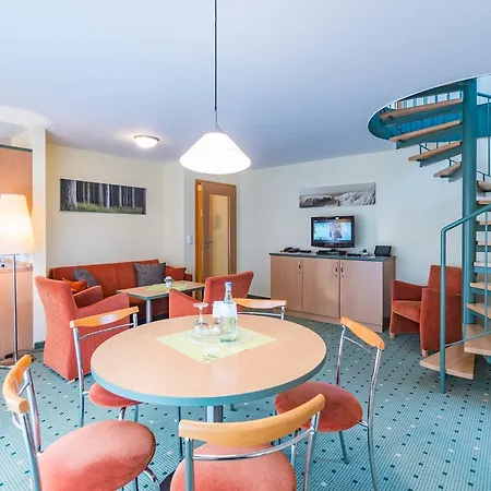 Am Weststrand Apartmenthaus Waldeck Aparthotel Kuehlungsborn