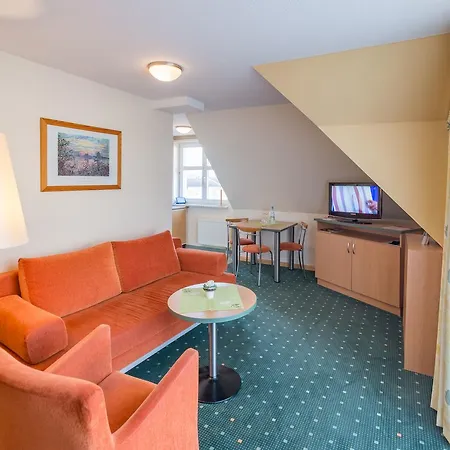 Am Weststrand Apartmenthaus Waldeck Aparthotel *