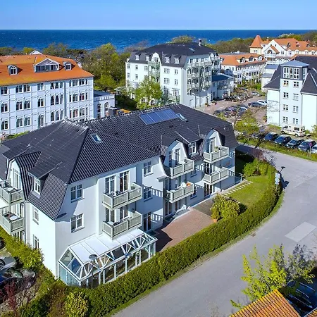 Am Weststrand Apartmenthaus Waldeck شقة فندقية 4*