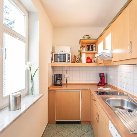 Am Weststrand Apartmenthaus Waldeck شقة فندقية