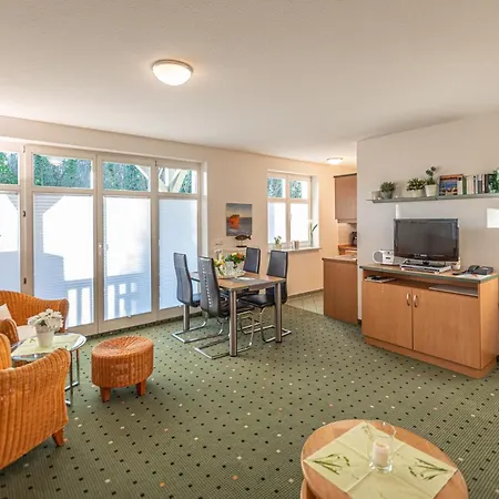 شقة فندقية Am Weststrand Apartmenthaus Waldeck Ostseebad Kühlungsborn