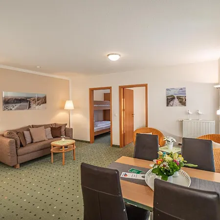 Am Weststrand Apartmenthaus Waldeck Kuehlungsborn