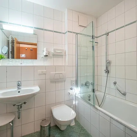 شقة فندقية Am Weststrand Apartmenthaus Waldeck