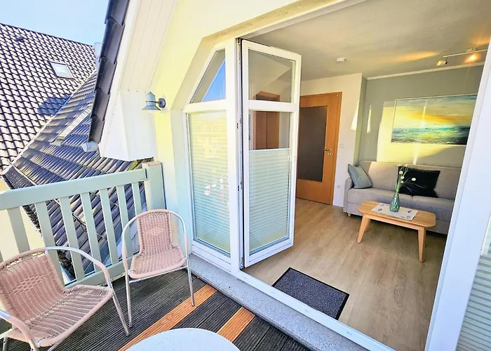 Am Weststrand Apartmenthaus Waldeck 4* Ostseebad Kühlungsborn