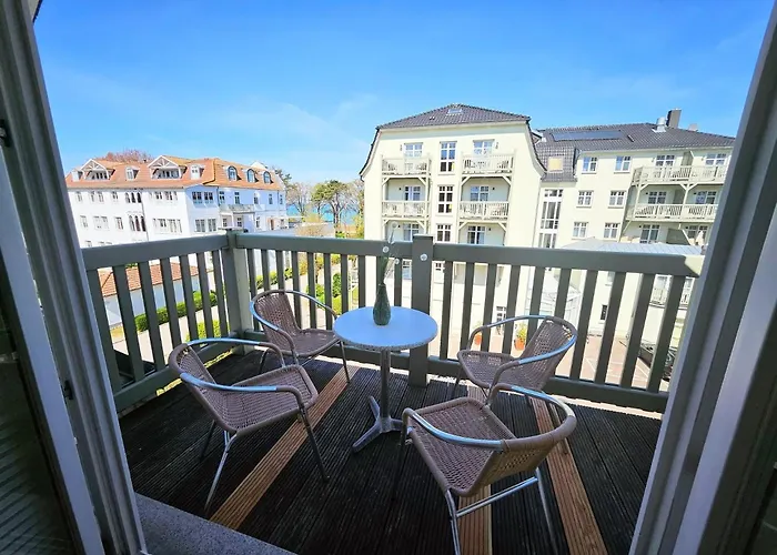Am Weststrand Apartmenthaus Waldeck Aparthotel