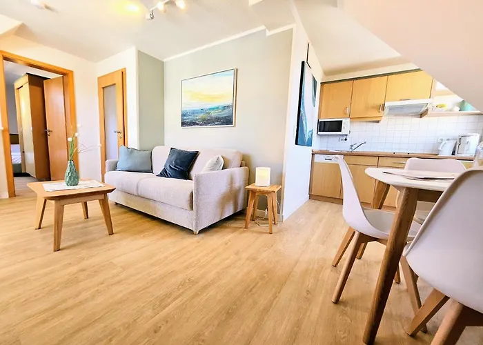 Am Weststrand Apartmenthaus Waldeck Aparthotel Ostseebad Kühlungsborn